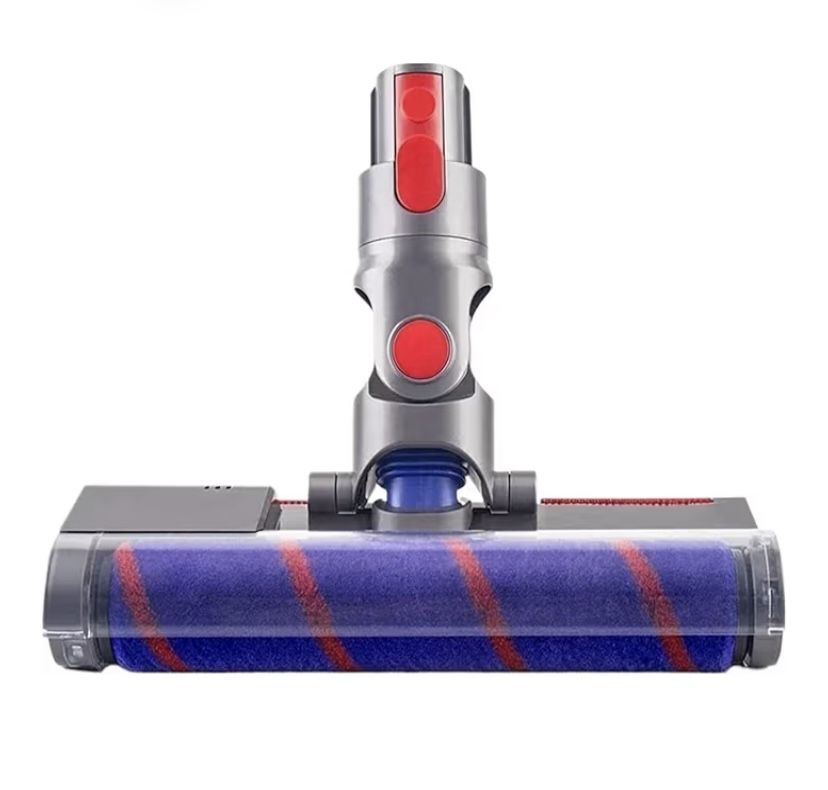 ✅ Soft Roller Brush Head, Compatibie For Dyson V7 V8 V10 V11 SV12 V15, Cordless Vacuum Cleaner Hardwood Floor Attachment 