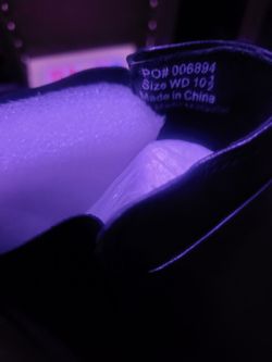 Brand New Black Shoes