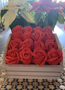 Soap roses