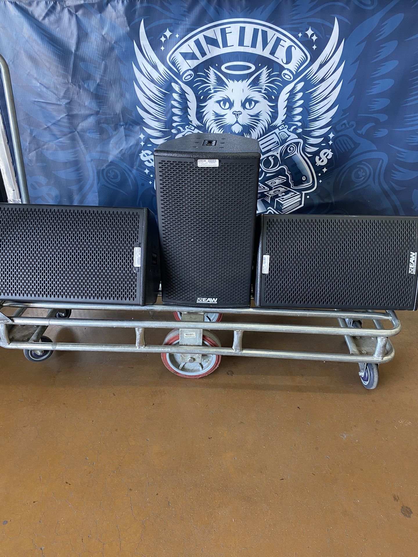 EAW PA JFX100 PA / Monitor Speakers