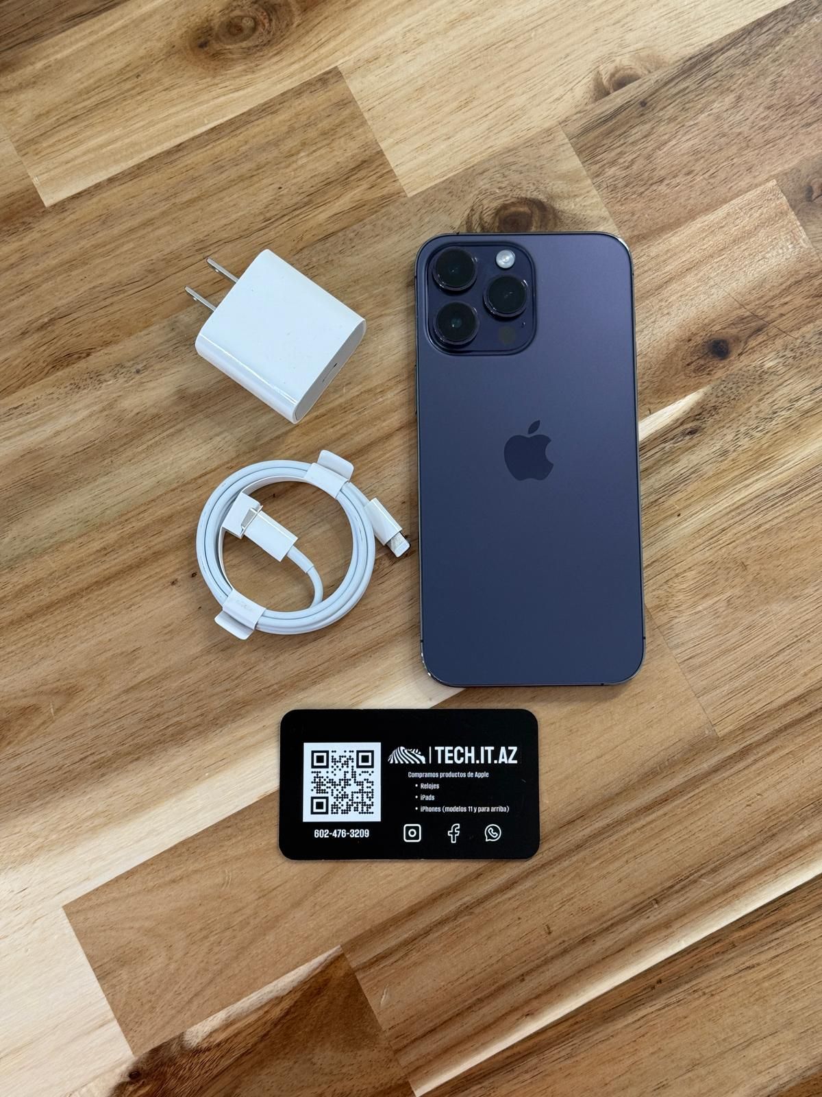 📱 iPhone 14 Pro Max | 128GB | Deep Purple | Unlocked (Any Carrier)