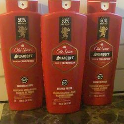 3-Old Spice Body Wash 24oz All For $16 Or $6 For One 