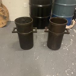  Iron Plant Holder.(21” High). $25 For Both Of Them