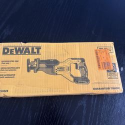 Brand New Dewalt Brushless Sawzall