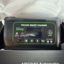 20A Smart Battery Tender Charger