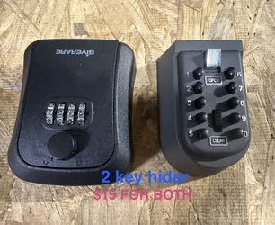 Key Hider Combination Lock