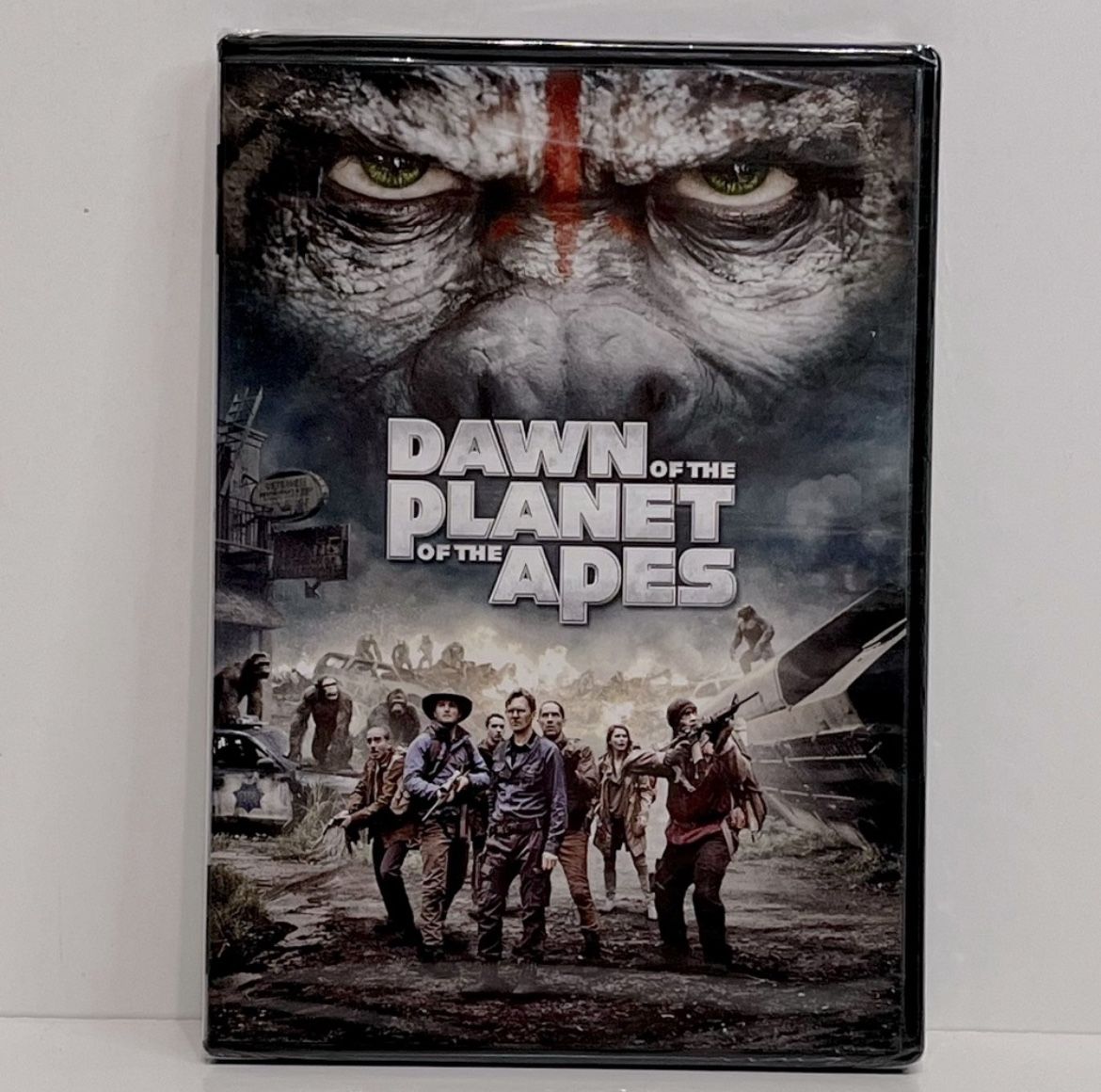 NWT Dawn Of The Planet Of The Apes DVD 2014 Rated PG-13