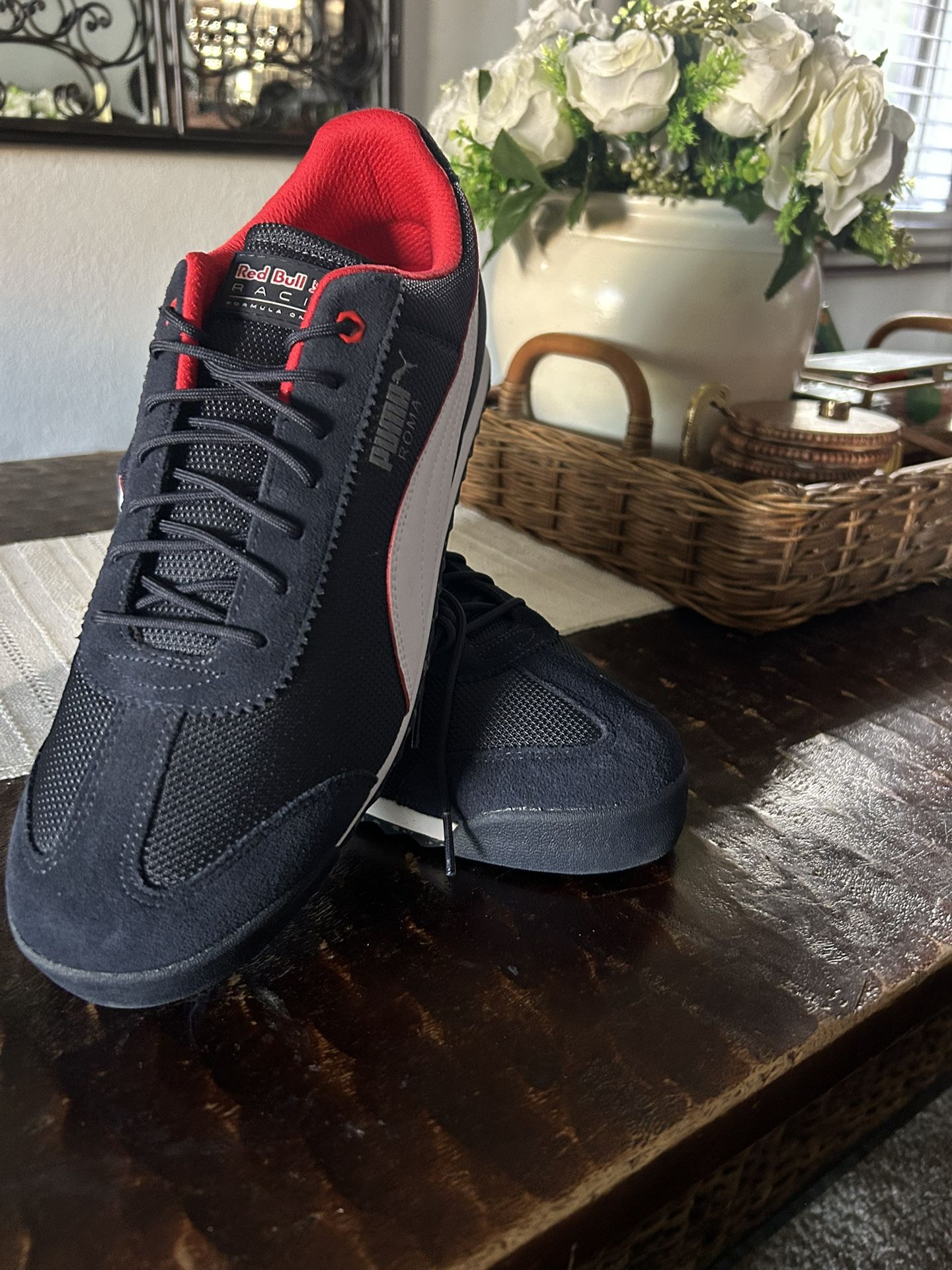 Brand New Official Red Bull Formula One Team Puma Shoes
