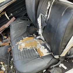 1967 Cutlass F85 Seats Front And Rear May Fit 1966 Gm Pontiac Chevy Chevrolet Chevelle Lamanz 442 GS Tempest GTO GS Skylark