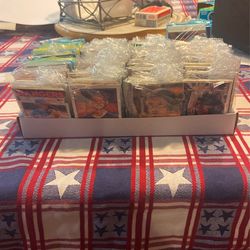 Custom Packs Of Baseball Cards