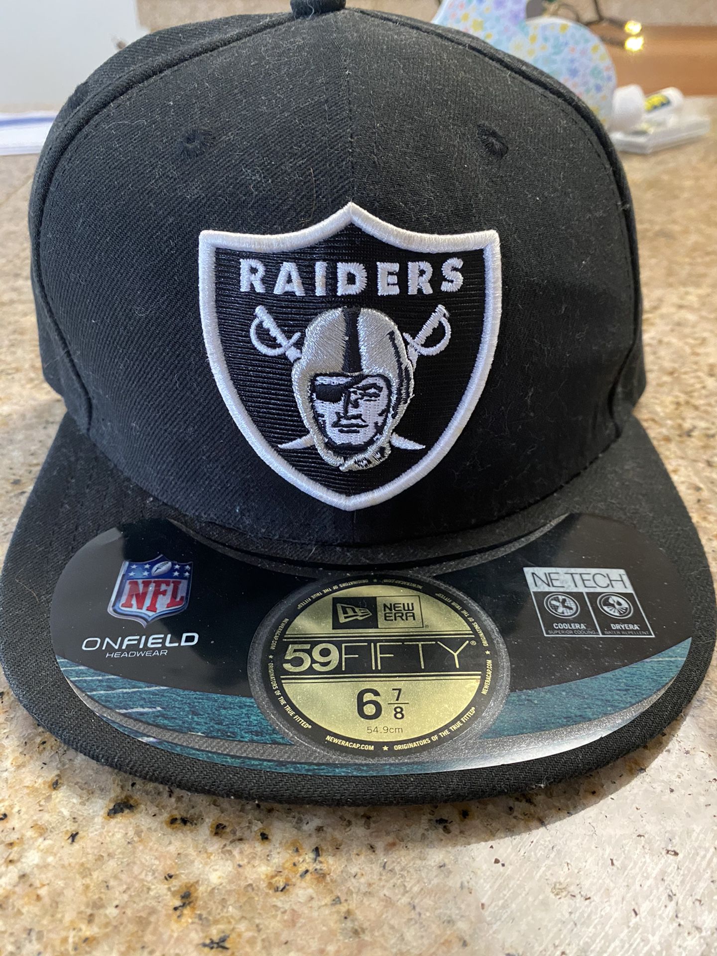Official Raiders Hat
