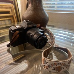 Canon T80 Film Camera w/ 35-70mm Zoom Lens