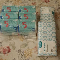 Moving sale! Winner Face Towels/Cotton Tissues/wet&dry cotton tissue