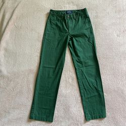 Polo Ralph Lauren Boy’s Green Pants Size 8