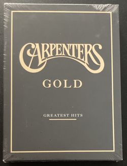 CD/DVD Carpenters Gold Set