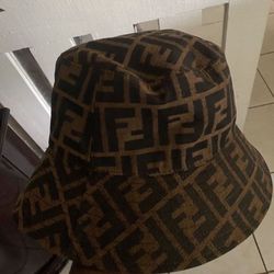 New Fendie Casual Bucket Hat 