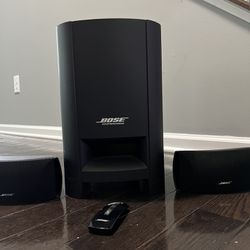 Bose - Sound System 