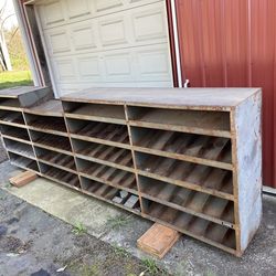 Heavy Duty Metal Storage Shelf