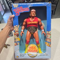 LJN 16" Hulk Hogan New in Box