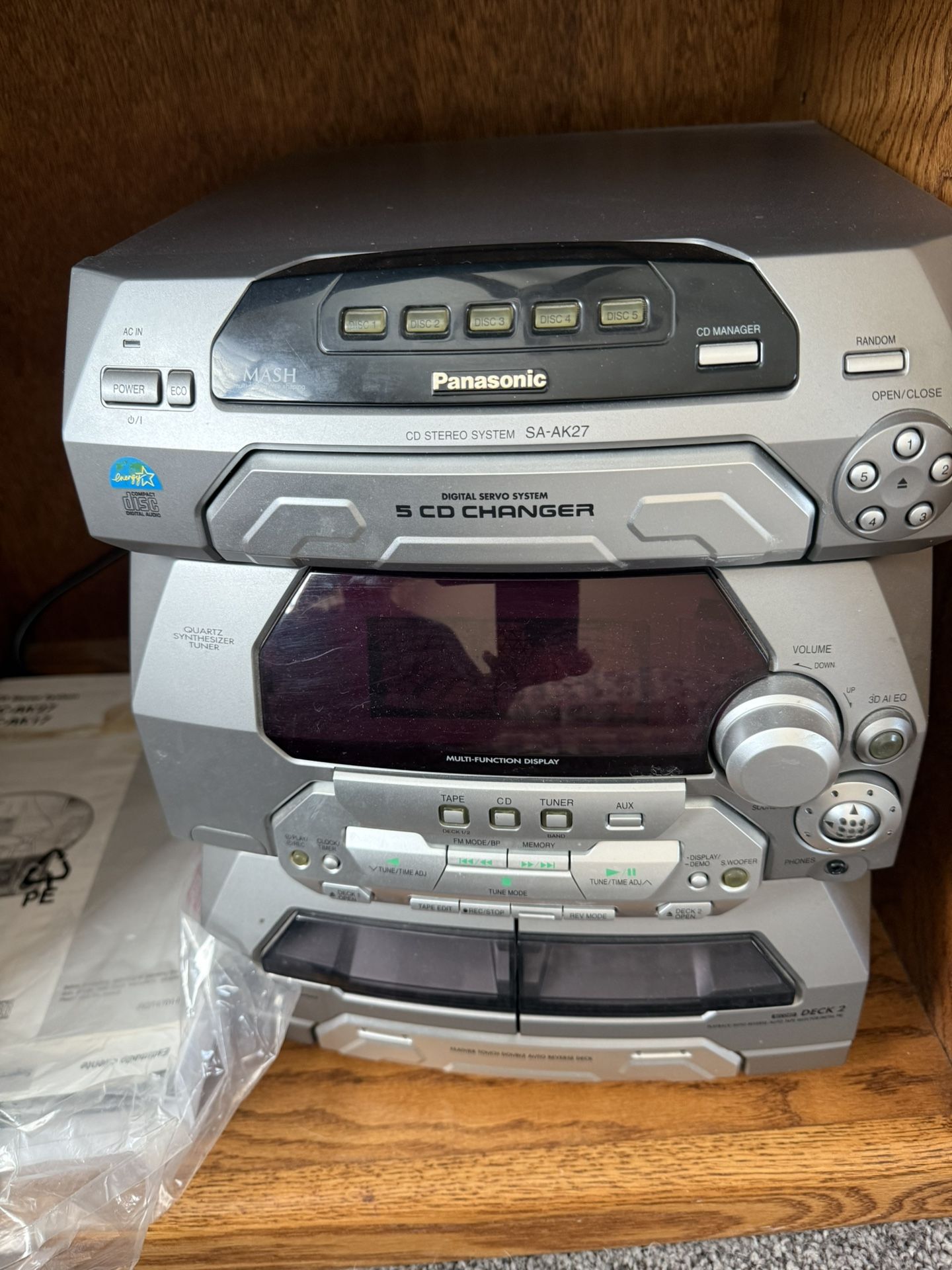 Stereo system