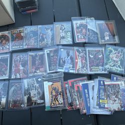 Michael Jordan Lot Of 150 Basketball Cards