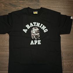 Bape Shirt Black/grey 