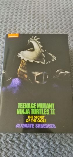 Neca TMNT ( shredder )