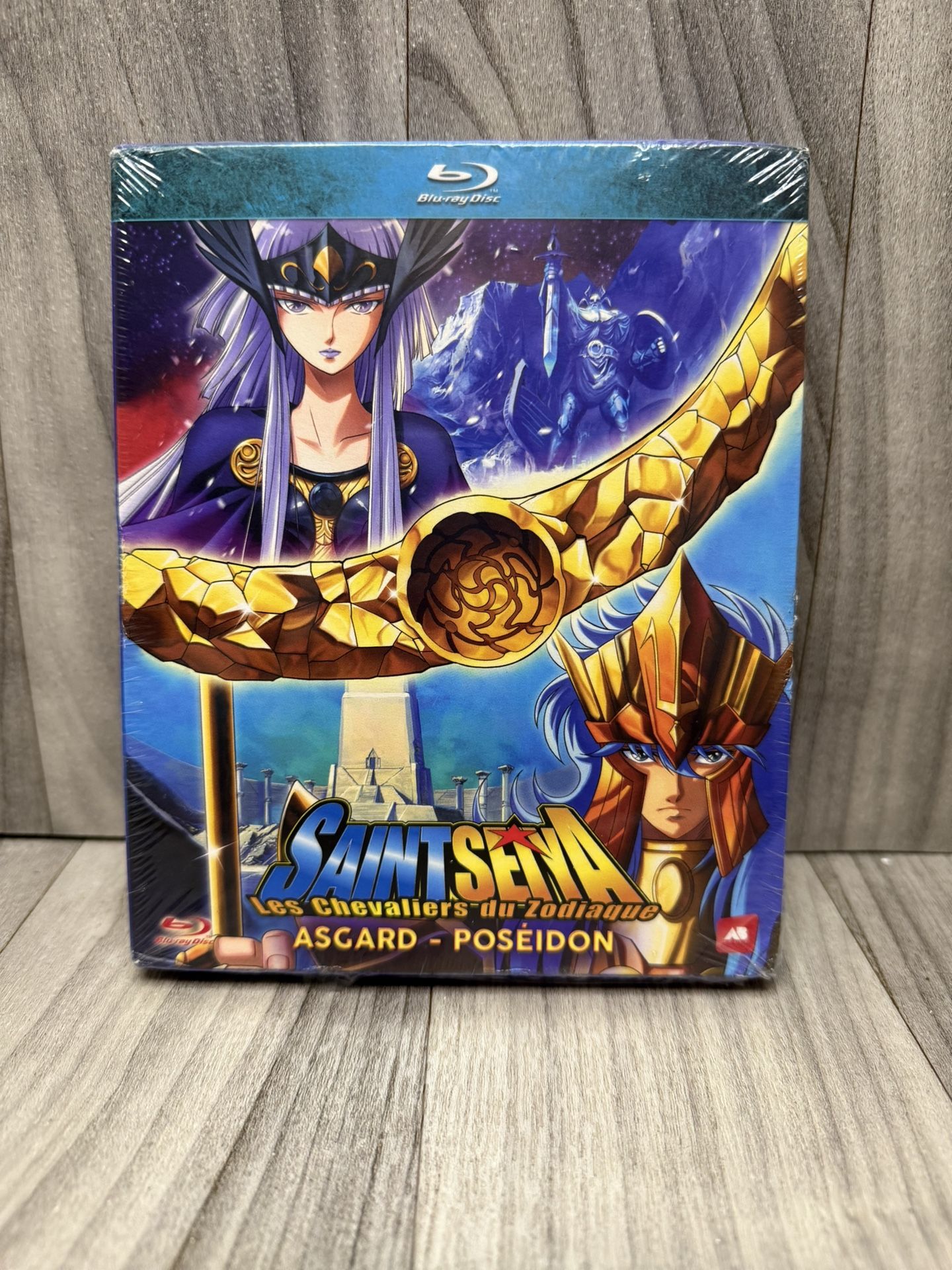 Saint Seiya Knights Of Zodiac Season 4 Episodes 74-114 Blue Ray *FRENCH VERSION*