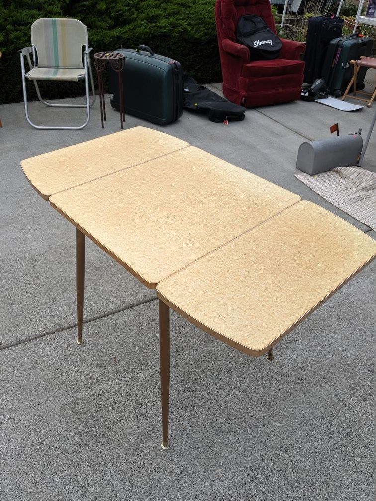 Mid-century Modern Gold Table