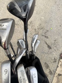 Ping golf clubs