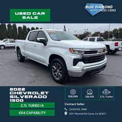2022 Chevrolet Silverado 1500