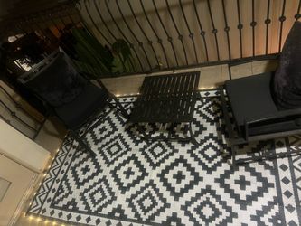 balcony light up carpet