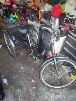 Trike bike