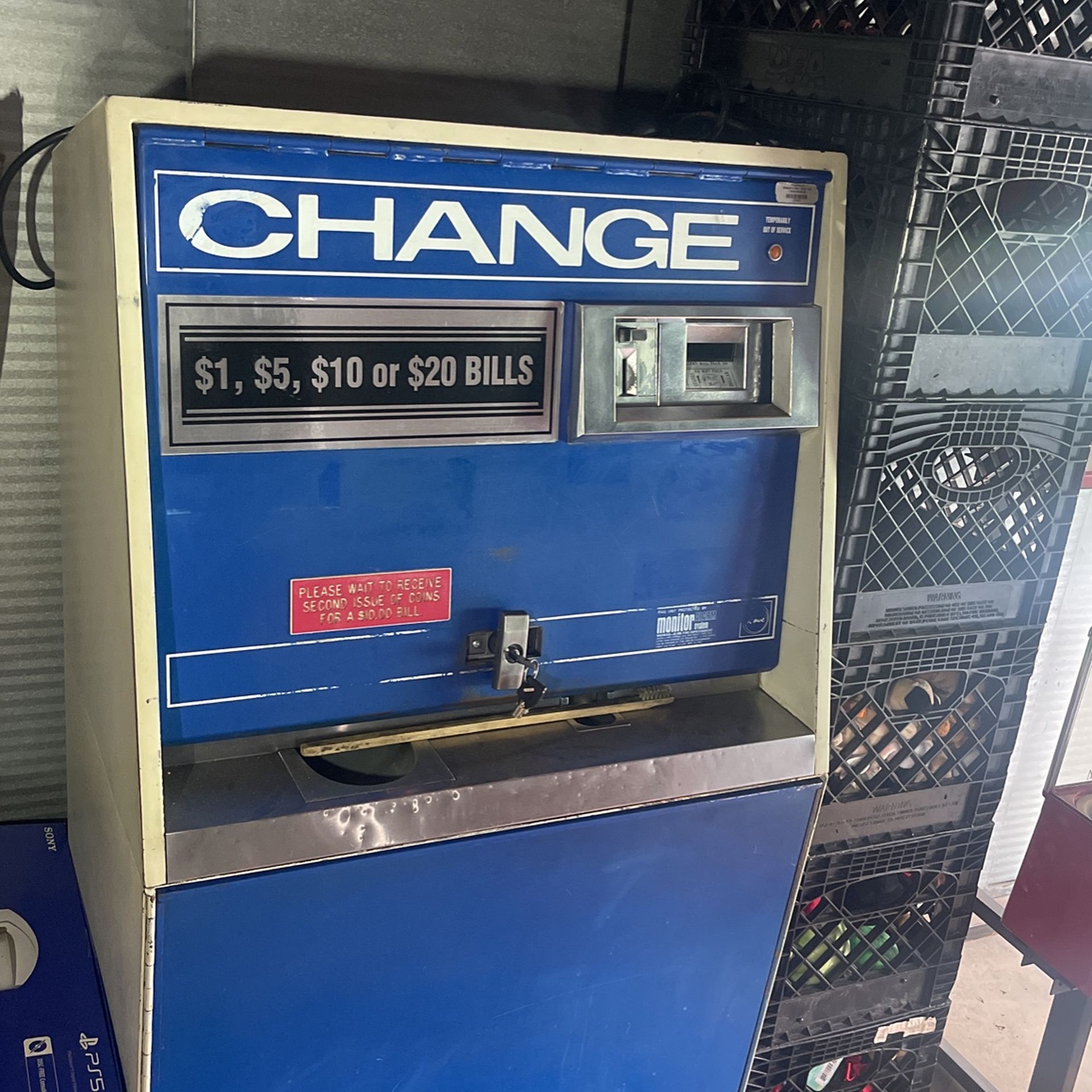 BC3500 Rowe Coin Change Machine