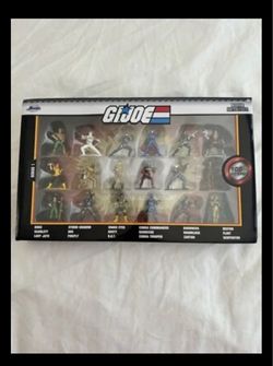 G.I. Joe action figure toy set