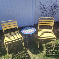 Bistro Set