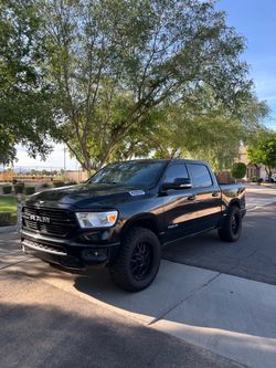 2019 Ram Bighorn hemi