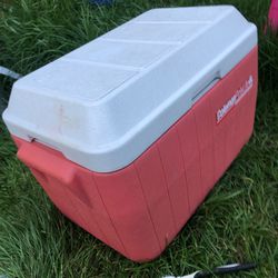 Coleman Cooler 20 Can Capacity Price 13$. Pick    Up.   E.    Side.    Tacoma 