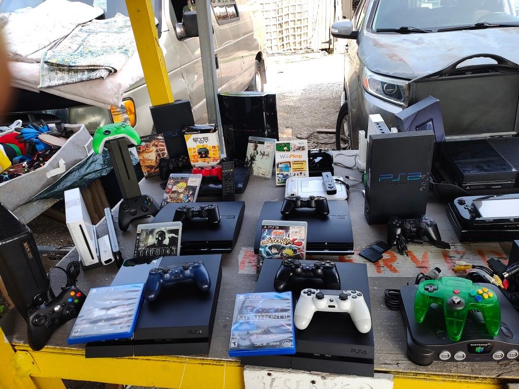 Video Games And Consoles