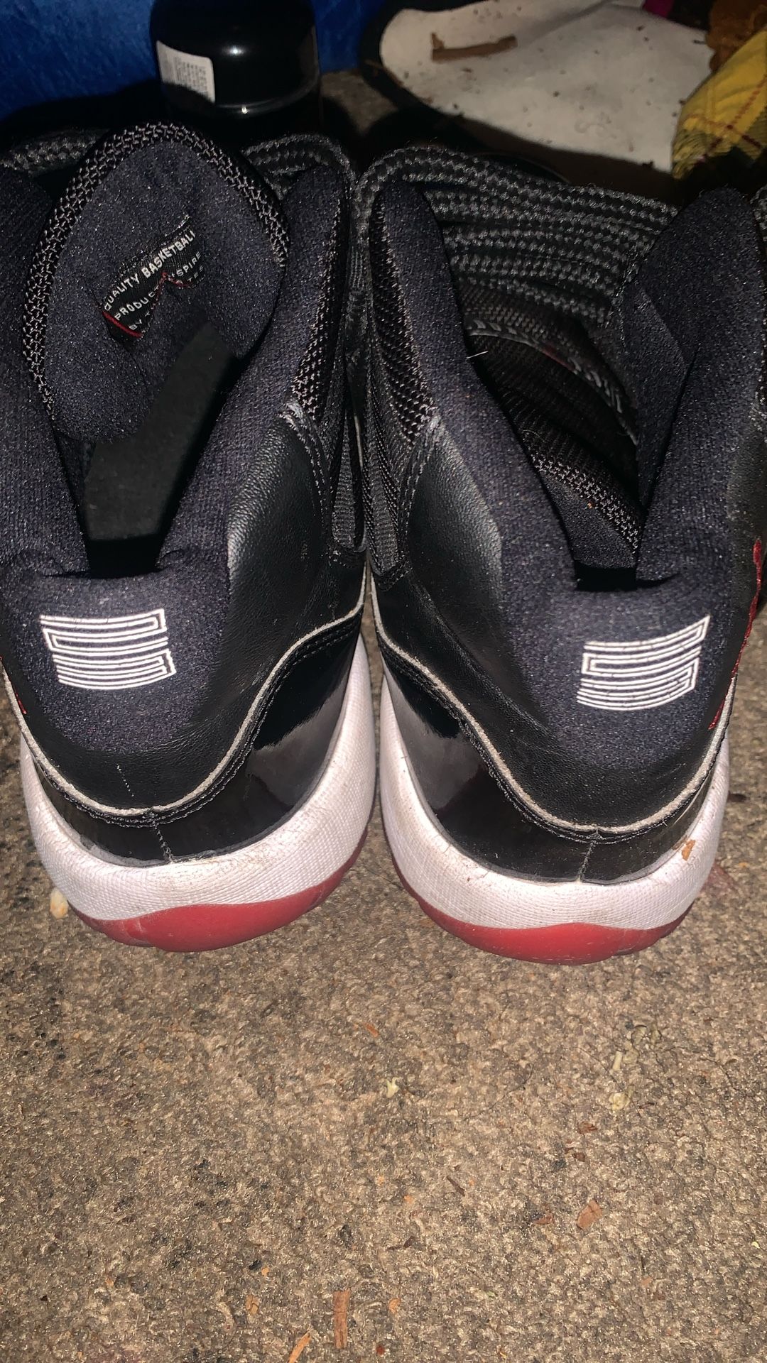 Jordan Bred 11’s