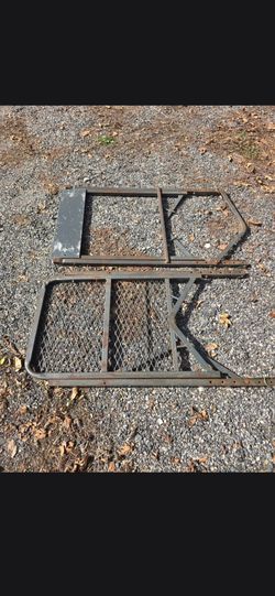 Heavy duty climbing tree stand for hunting $40