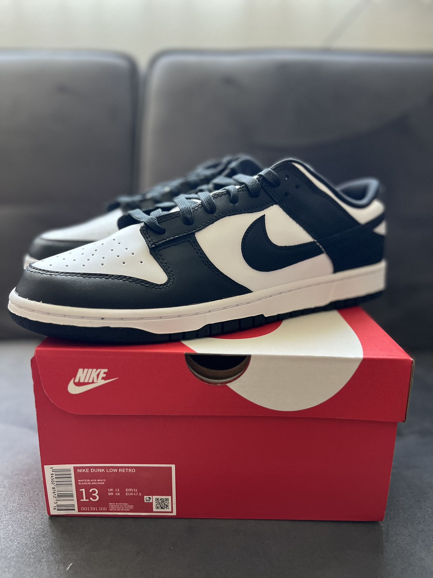 Brand New Dead Stock Panda Low 13M for Sale in CA - OfferUp