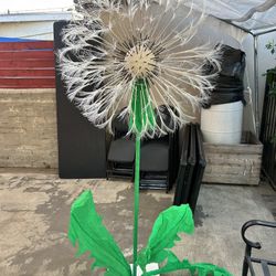 Large Dandelion Flower