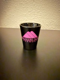 Smugglers Notch Vt shot glass