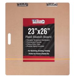 U.S. Art Supply 23" x 26" Artist Sketch Tote Board