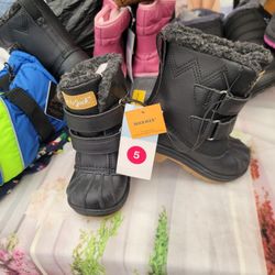 Botas De Niño Size 5 Size 6 Size 7
