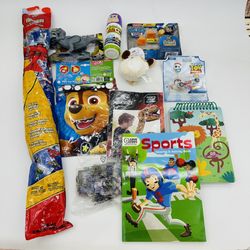  Boys Premade Easter Basket Bundle - All NEW - Unopened Items - $40 Value 