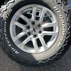 Chevy 6 Lug Stocks