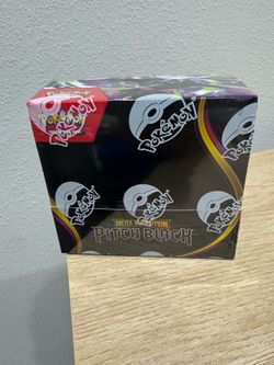 Pokémon Pitch Black Booster Box