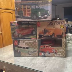 Revell/Monogram AMT Models 